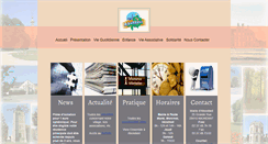 Desktop Screenshot of abondant-village.com